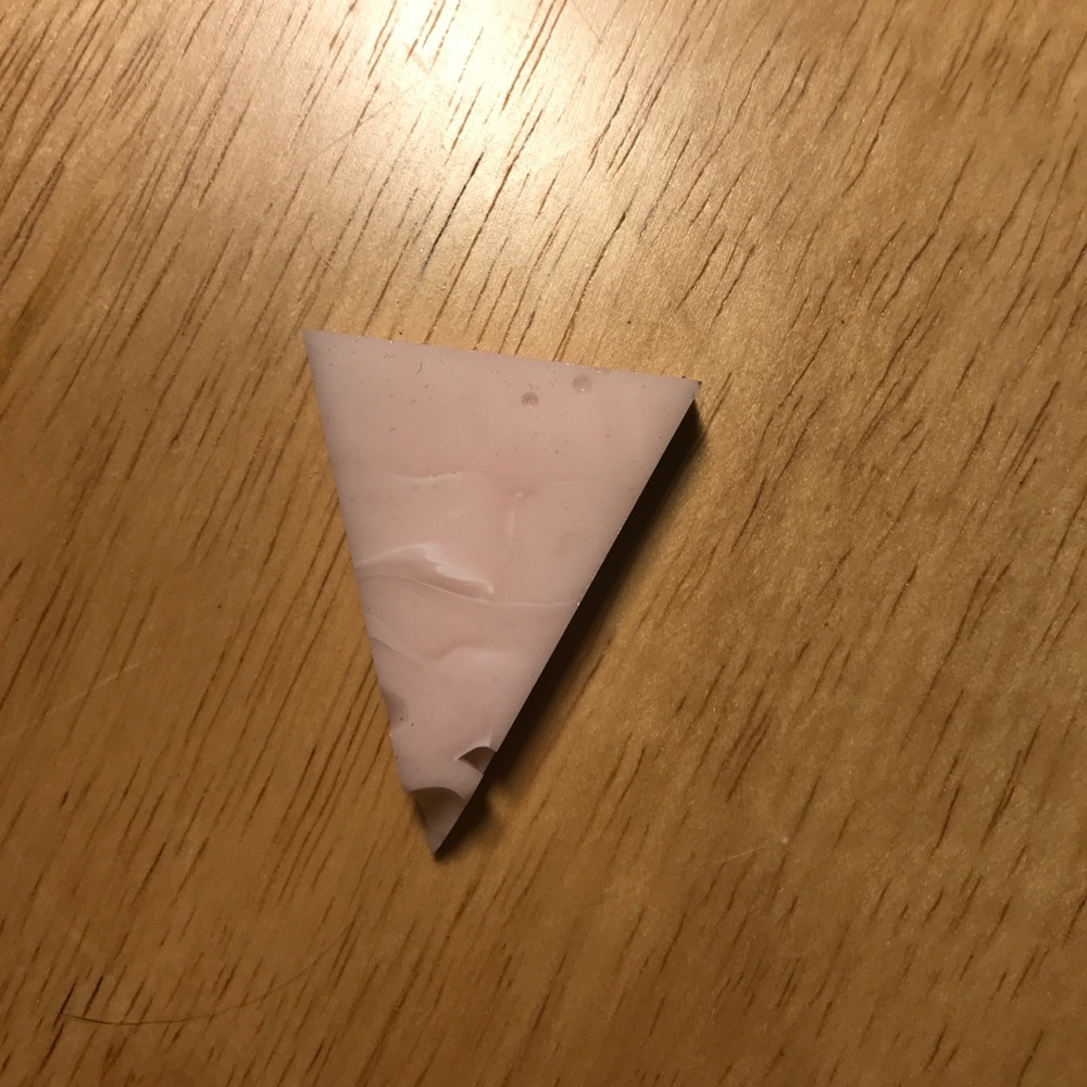 Baby Pink Cheese Pendant